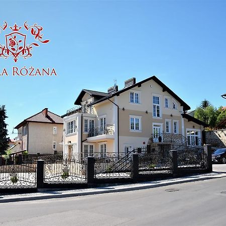Willa Rozana - Apartamenty I Pokoje Goscinne Sandomierz Exterior foto