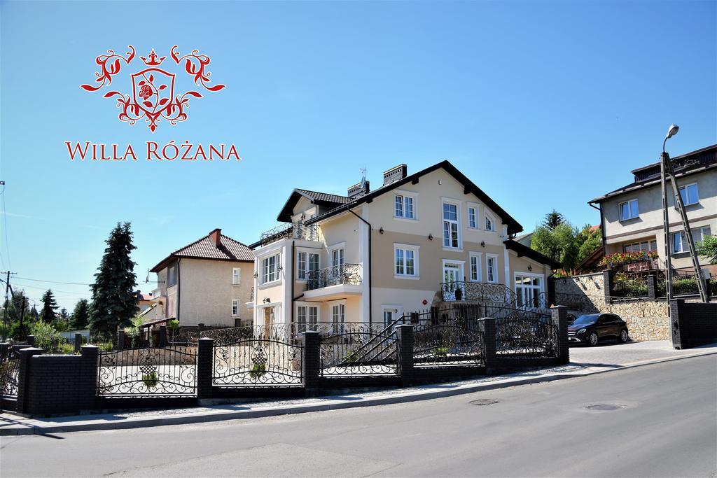 Willa Rozana - Apartamenty I Pokoje Goscinne Sandomierz Exterior foto